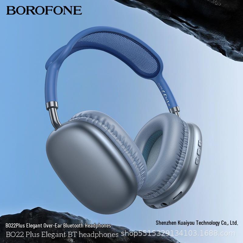 BO22 Plus Foldable Over-Ear Bluetooth Sports Headphones - Bestseller