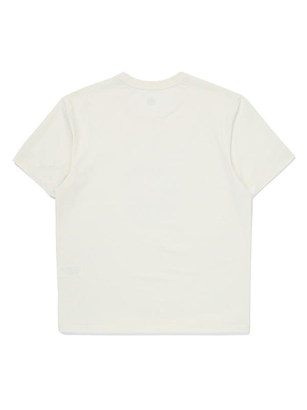 BBC EARTH Dolphin Short Sleeve Round_White