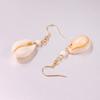 Hot-selling wholesale earrings Bohemian trend exquisite temperament female stud earrings, conch shell earrings