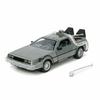 Back To the Future Part 1 Jada Toys Metals 1/24 Scale Diecast Time Machine DeLorean 32911 Jada Toys - Hollywood Rides | Back To the Future Part I De L