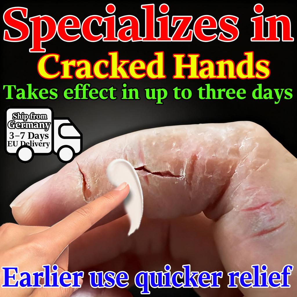 Bio-Kräuterlotion für trockene und rissige Hände und Füße - Sanfte Hautpflege