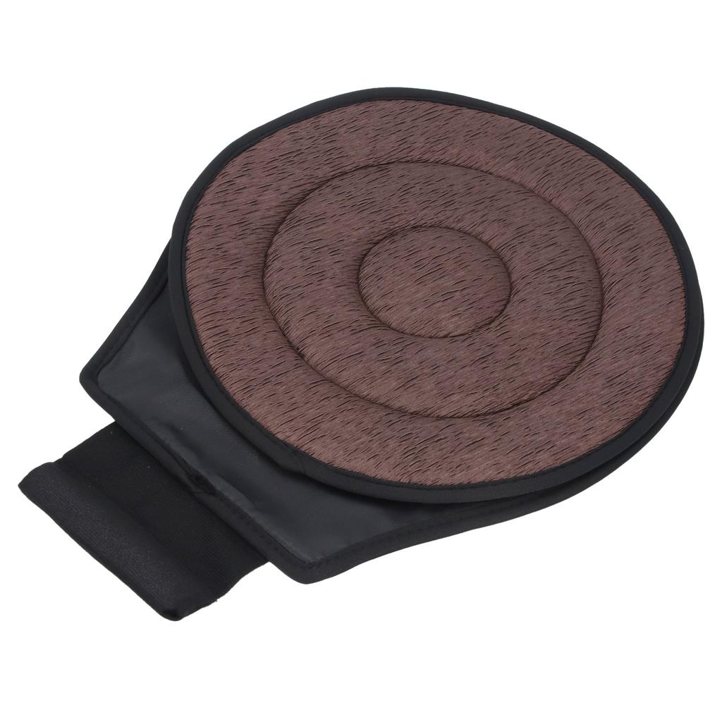 360 Degree Rotating Car Cushion Portable Rotating Car Pad Non Slip Car Chair Cushion for Pregnant Women Elderly