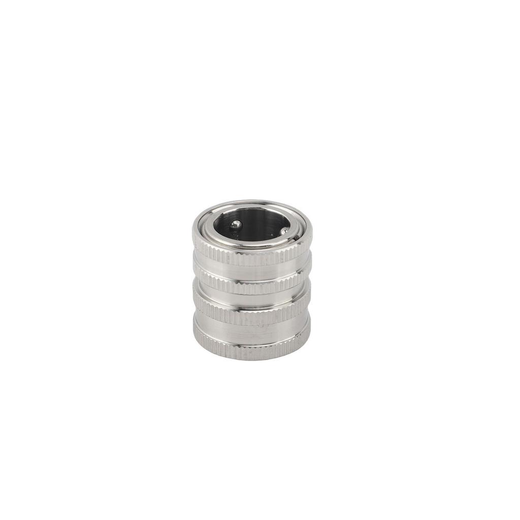 5 Set Garden Hose Quick Connector Stainless Steel Male and Female 3 4 Inch GHT Thread Water Hose Quick Connect Fittings
