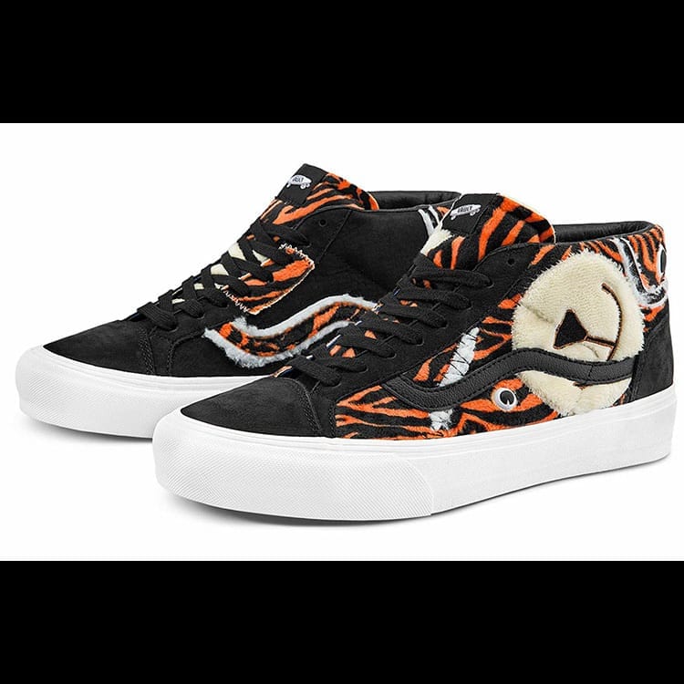 Vans Mid Zoo Skool Vlt Lx 'Unstuffed Animal - Tiger' VN0A7Q4S91U