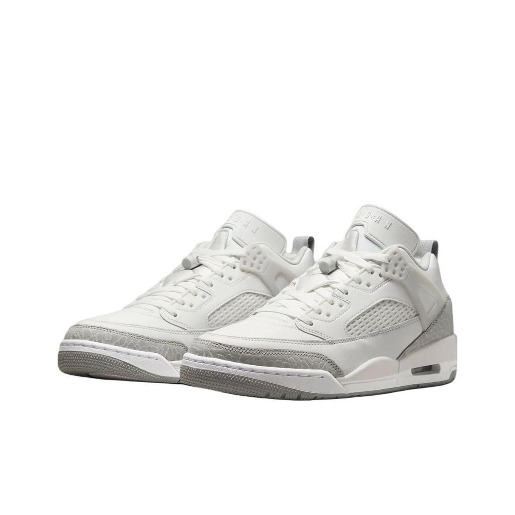 Air Jordan Spizike Low Summit White Photon Dust Men Sneakers Phantom Metallic-Silver HQ3602-121