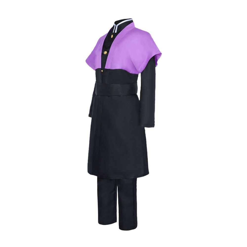 Demon Slayer Cosplay Outfit Shinazugawa Genya Demon Slayer Corps Uniform Cosplay Costume Role-playing Outfit 0052