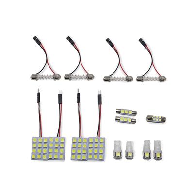 Wellvie Classy 11-Piece LED Room Lamp Set for Mazda CX-5 KF Series, Interior Lighting, Custom Parts, Dress-Up for CX-5 KF Series