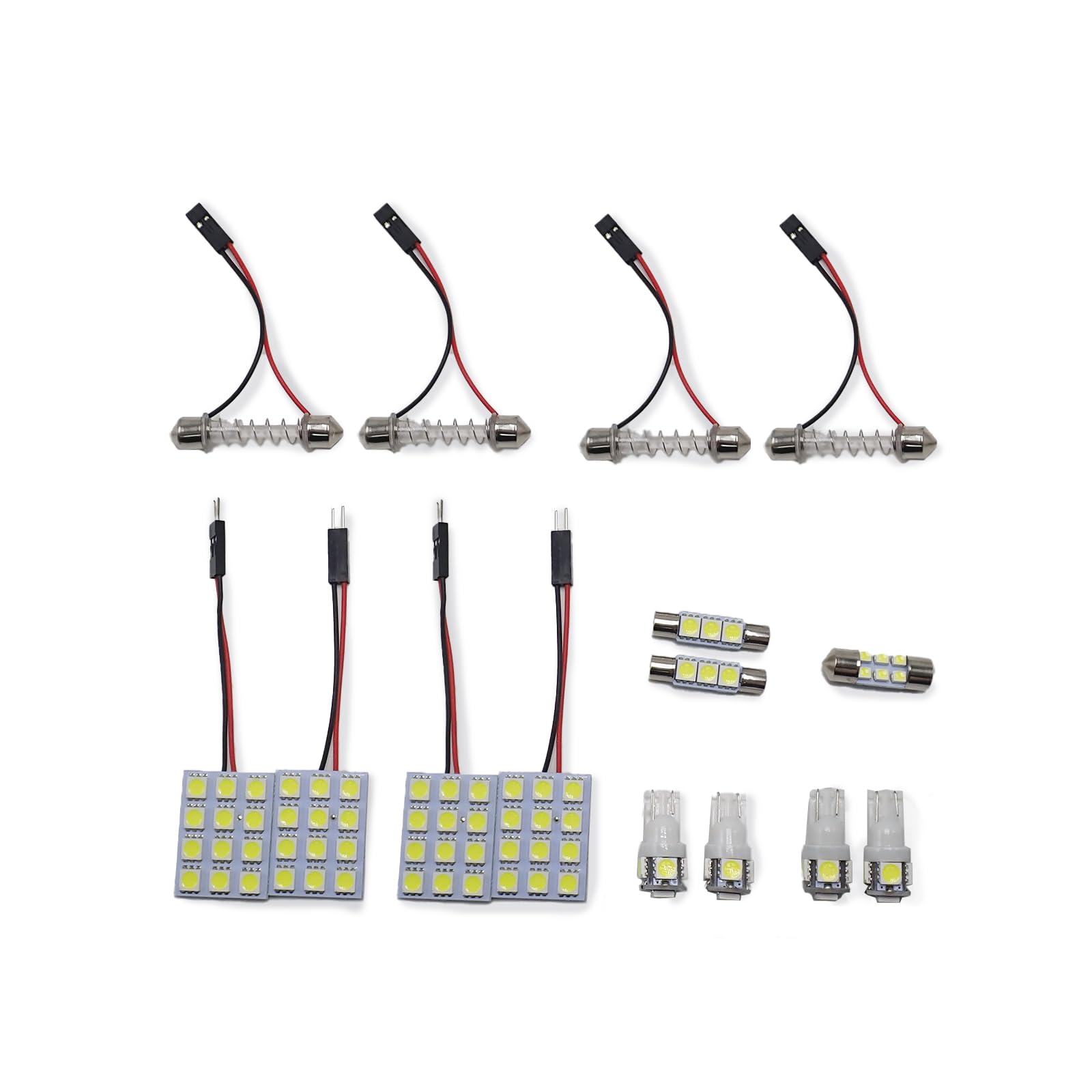 

Wellvie Classy 11-Piece LED Room Lamp Set for Mazda CX-5 KF Series, Interior Lighting, Custom Parts, Dress-Up for CX-5 KF Series