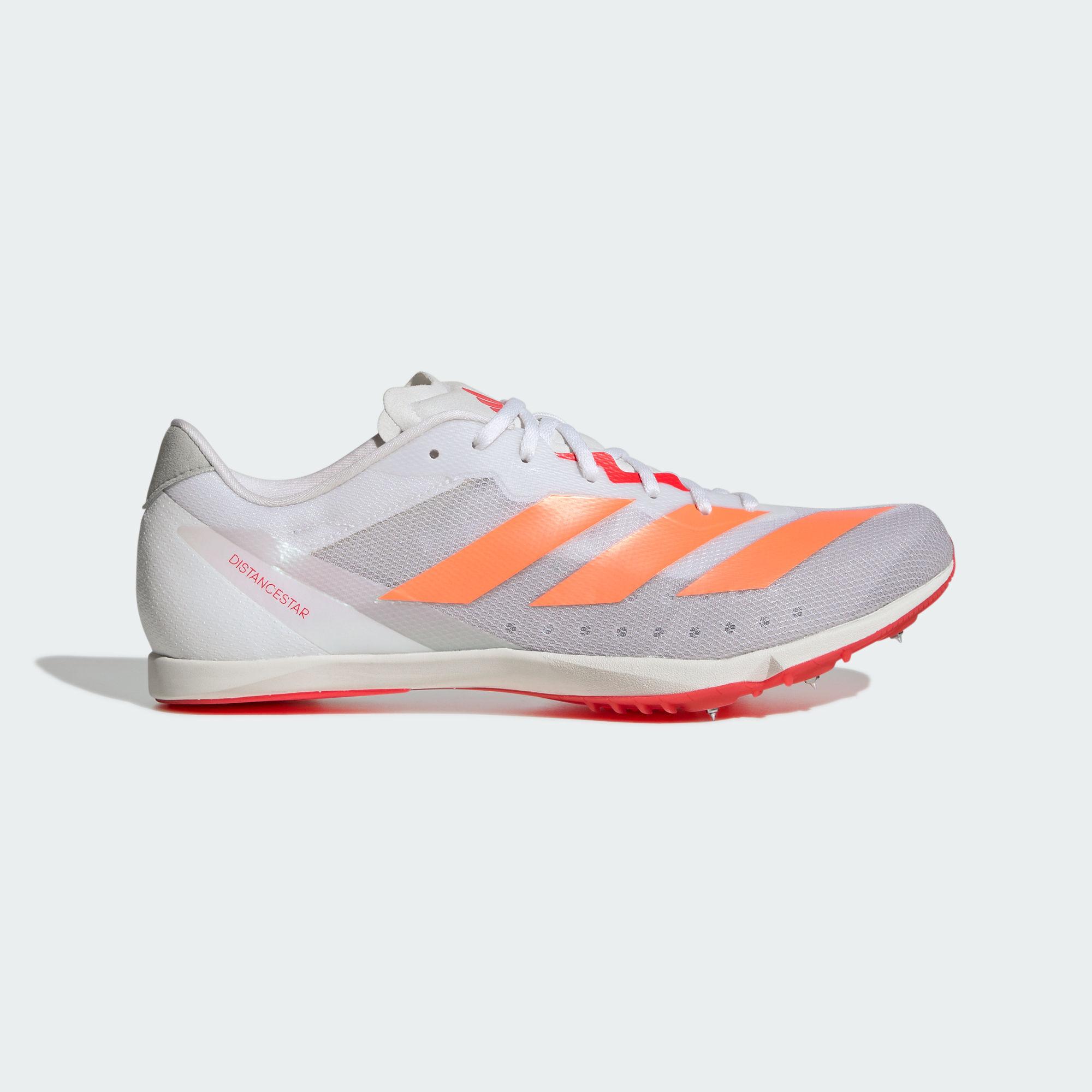 Adidas Distancestar Беговая обувь Унисекс Белый 40
