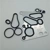 For Mercedes M271 W204 C180 C200 E200 SLK Oil Filter Housing Gasket / Radiator Oil Cooler Gasket Kits OE: 2711840280