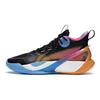 Li Ning Sonic 10 Ultra Durable Breathable Mid-Top Basketball Shoes Men Sneakers Black Blue Brown ABAS145-5