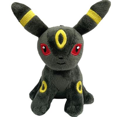 Pokemon Blackie Bag Ring Doll, Mixed Colors, 13 Cm, Popular Toys for Korean Children