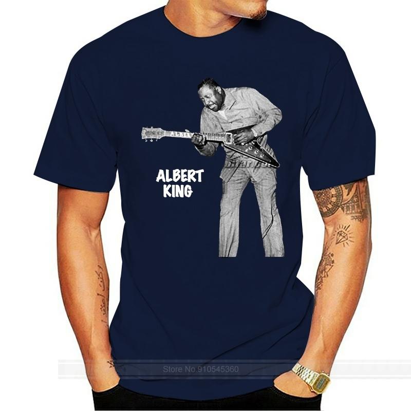 Albert King Tee Blues Singer Songwriter Musician S3XL TShirt New Hot Summer Casual T Shirt Printing Punk Tops S