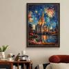 DIY Diamond Painting The Castle In A Fairy Tale Cross Stitch Kit Mosaic Art Diamond Painting Full Circle Diamond Home Decoration