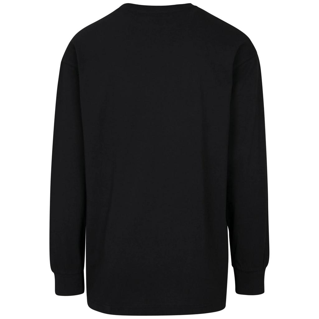 Urban Classics Mens Heavyweight Boxy Long-Sleeved T-Shirt
