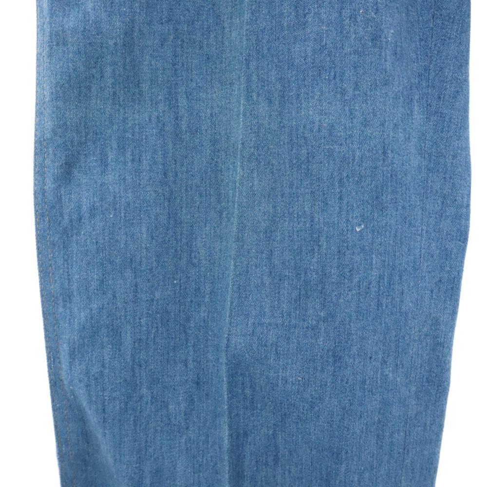 Levi's 80s Vintage Scoville Zip Straight Pants Blue Men's Used