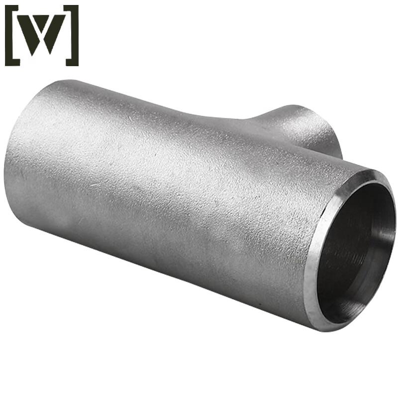W Baipu 304 Stainless Steel Welded Reducing Tee