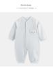 Unisex Baby Romper: Pure Cotton, Four Seasons, Air Conditioned Comfort, Perfect for Spring and Autumn.