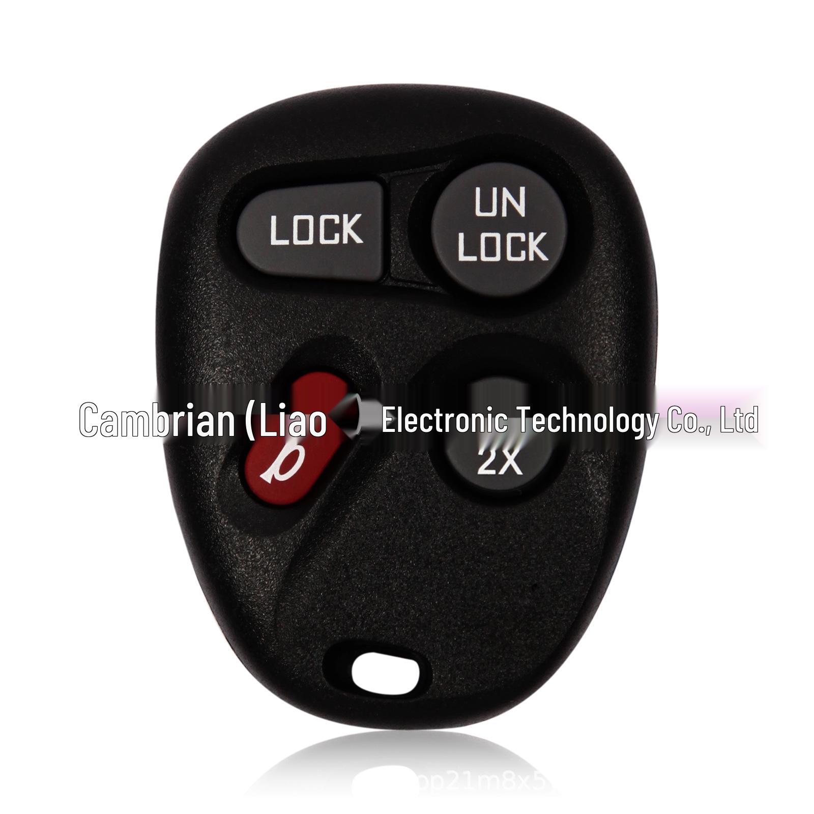 

Совместимый 4-кнопочный пульт дистанционного управления для Chevrolet Astra и Buick Regal KOBUT1BT 5.4 x 4.2 x 1.4 cm чёрный