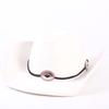 Popular European and American Classic Suede Western Cowboy Hat, Men's and Women's Fashion Big-brimmed Top Hat Shade