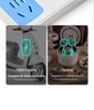 Electric Vehicle Timer Socket: 1-24 Hour Power Control & Overcharge Protection