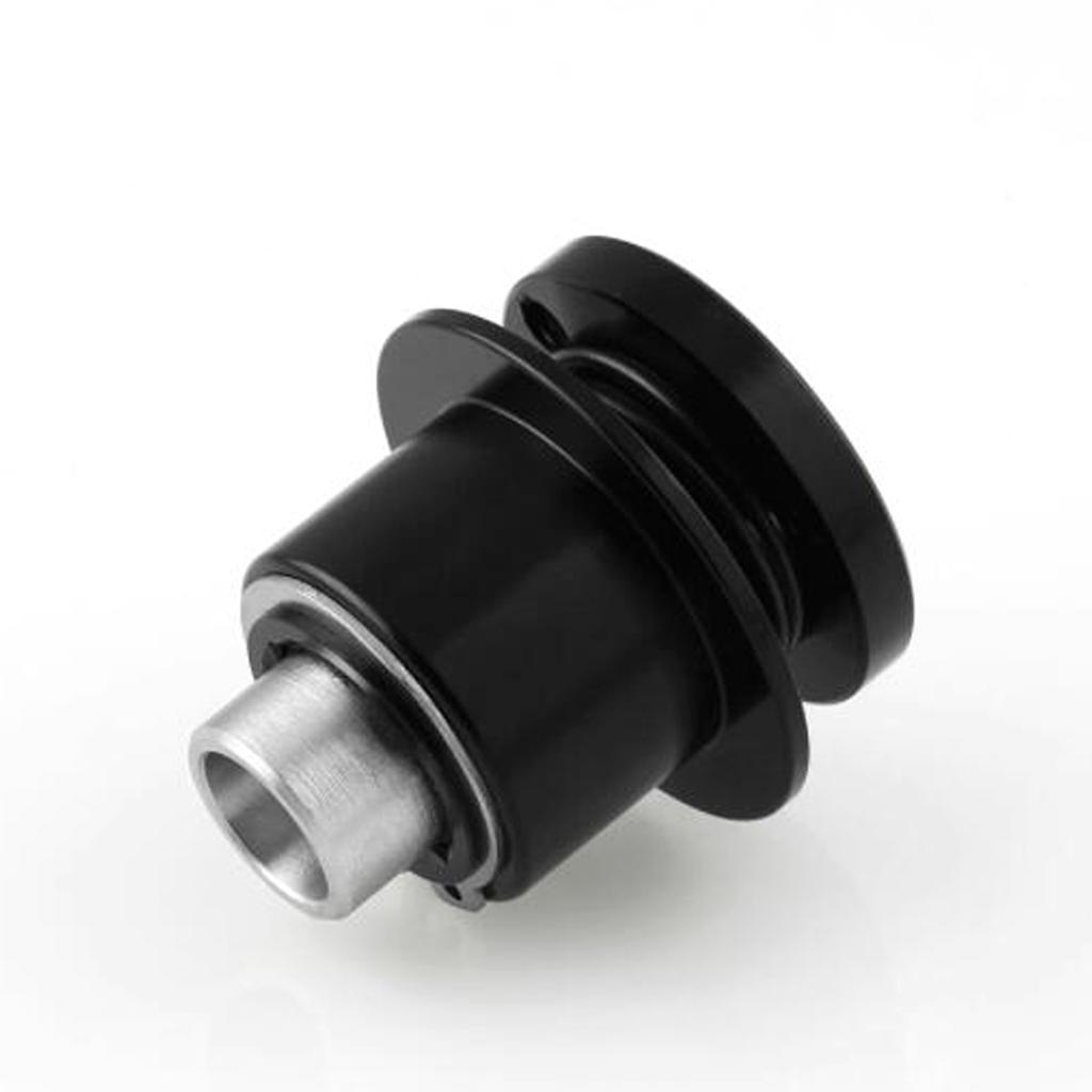 Universal Aluminum 360 Degree Steering Wheel Quick Release Disconnect Hub 3/4 Bore Universal Aluminum 360 Degree Steering Wheel Quick Release Disconnect Hub 3/4 Bore
