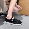 Canvas Shoes Big Size 2023 Spring and Autumn Season New Flat Bottomed Casual Comfortable Big Size Shoes
