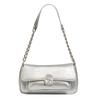 Small Square Armpit Bag for Women Luxury Light Niche Chain Single-shoulder Diagonal Crossbody Bag New Fashion