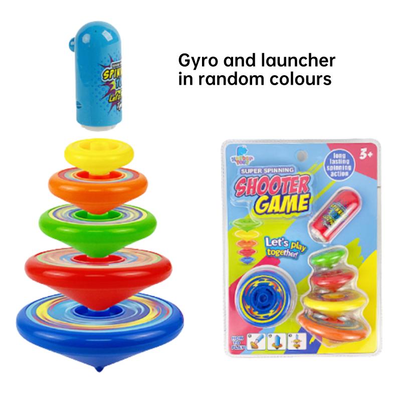 

Топ Диле Красочный Многослойный Вращающийся Запускатель Веселый Дай Луохань Детская Игрушка