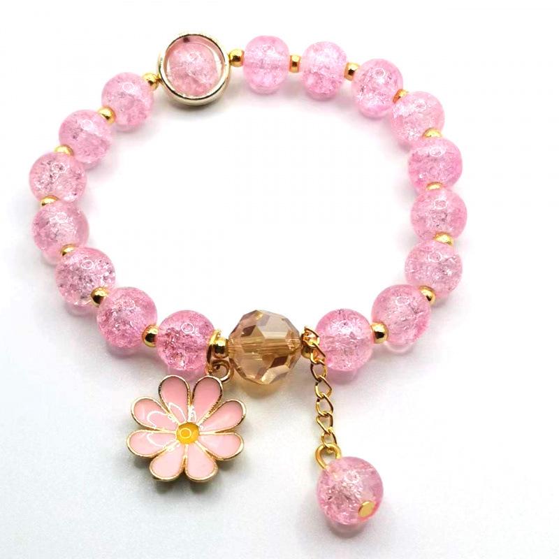 Mori Style Mermaid Crystal Bracelet – Versatile Niche Design for Women, Ideal for Students and Best Friends