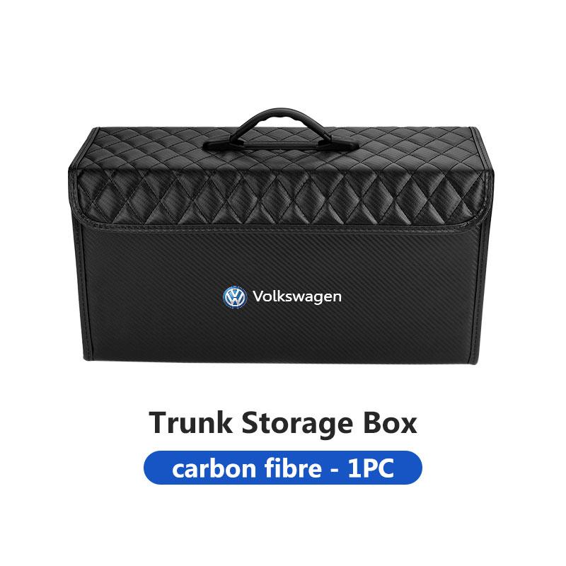 Car Trunk Storage Box Organizer Large Capacity Tidying OP13 Container For Volkswagen VW Polo Jetta Sagitar Magotan Passat B5 B6 B7 CC