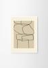 THE POSTER CLUB Poster Club Stacks By Garmi 50×70cm