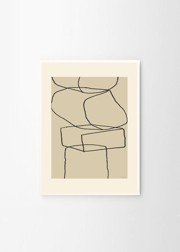THE POSTER CLUB Poster Club Stacks By Garmi 50×70cm