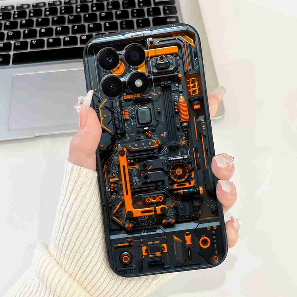 For Honor X8a 4G CRT-LX1 Case Cute Butterfly Luxury Flower Soft Silicone Cover For Huawei HonorX8a X8A CRT-LX2 6.7" Bumper Shell