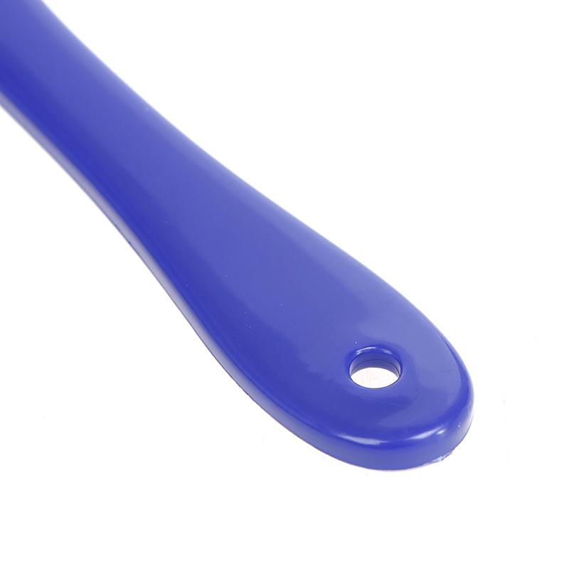 19,5 cm Calzascarpe in Plastica a Forma di Cucchiaio Calzascarpe Strumento Sollevascarpe