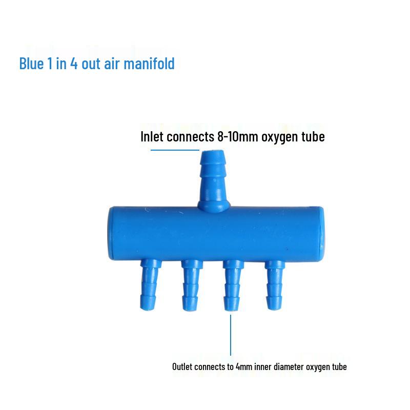 Aquarium Air Pump Connector & Aerator Manifold for Fish Ponds