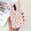For Huawei Mate 20 Lite Case SNE-LX1 SNE-LX2 SNE-LX3 Protect Cover Popular Flower Soft Silicone Funda For Mate20 Lite Phone Case