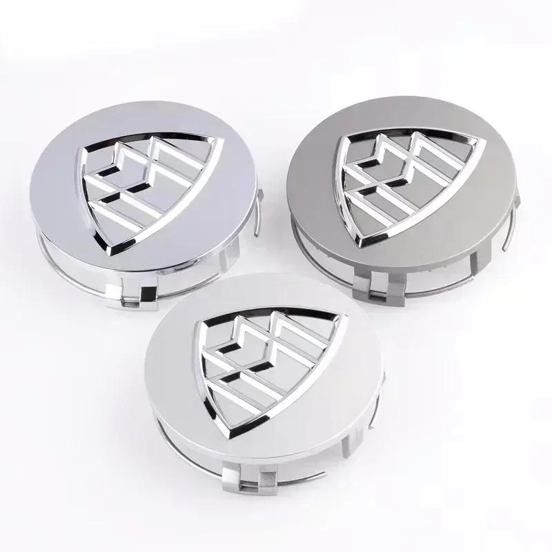 4pcs 75mm Maybach Car Emblem Wheel Center Hub Cap auto Rim refit dust-proof Badge Covers S480 S500 GLS Sticker Accessories1