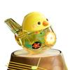 Sifflet d'oiseau aquatique Jouet pour nourrissons Enfants Instrument de musique Outil d'entraînement pour bébés Conception d'appel Peut être rempli d'eau