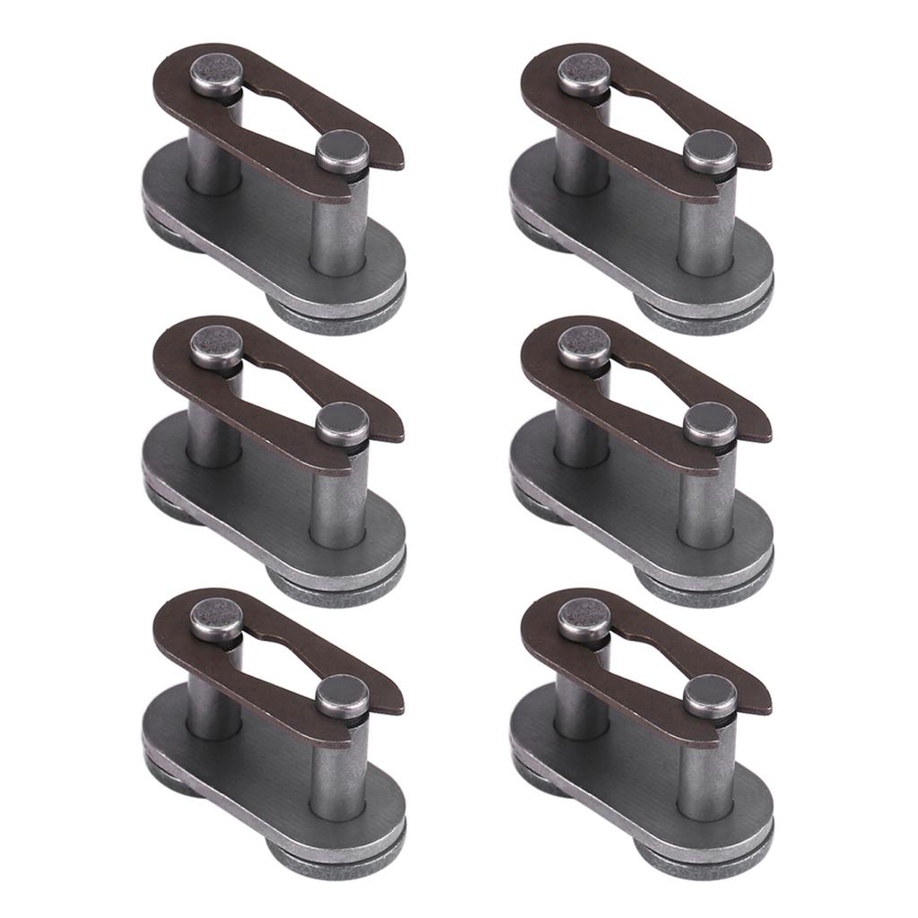 5 Sets 415 Chain Master Link 2Stroke Motorized Bike Gas Engine Parts