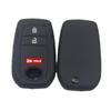 Soft Silicone Key Cover for Toyota Prius, Sequoia & Tacoma (2+1 Button, US Version)