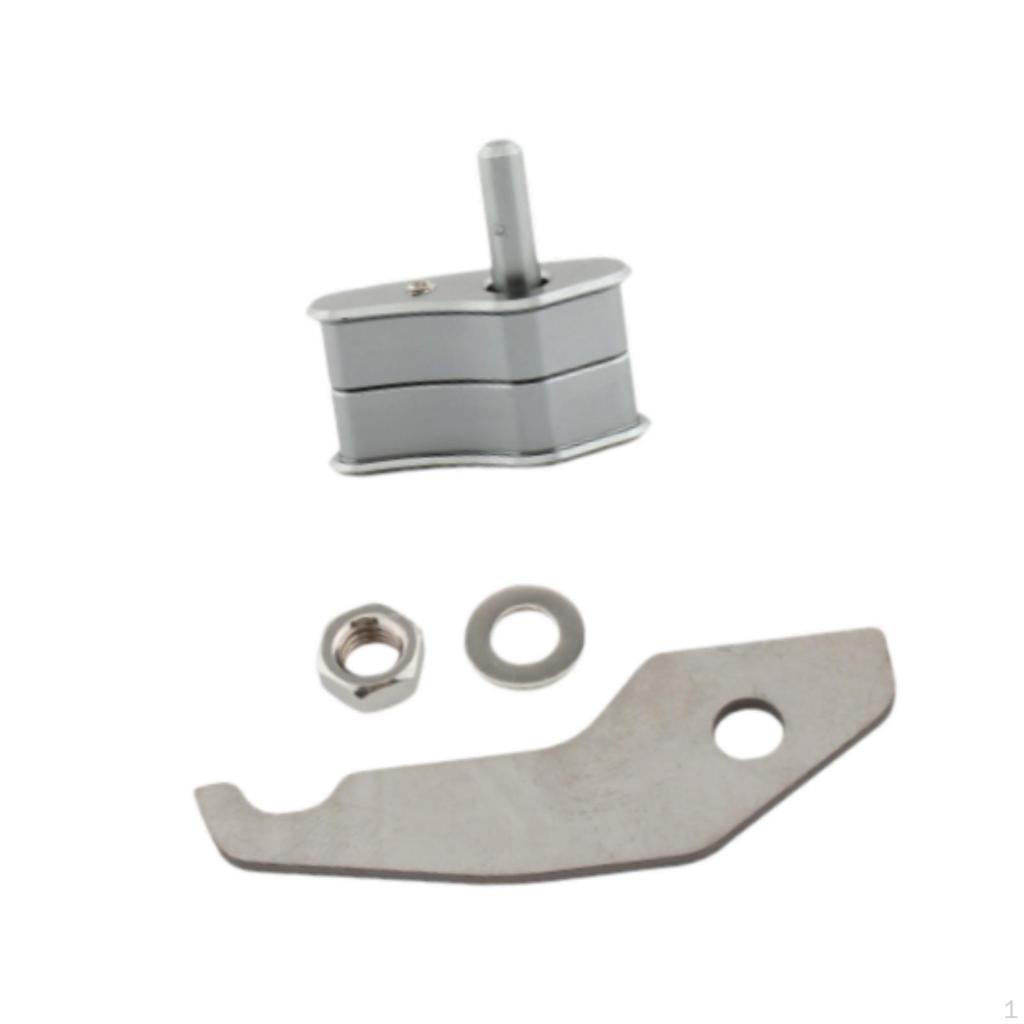 Aluminum Alloy Handbrake Switch for Motorcycle Front Brake Parking