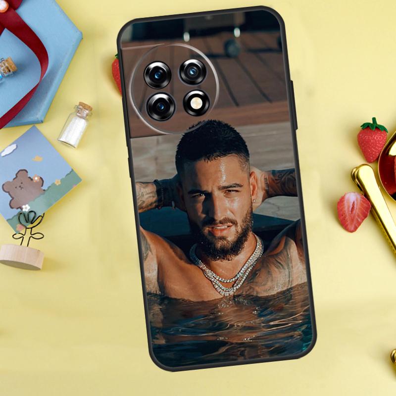 Maluma Cover For OnePlus 13 13R 12 12R 11 10 Pro 8T 10T OnePlus Nord 4 CE 2 3 Lite N10 N20 N30 Case