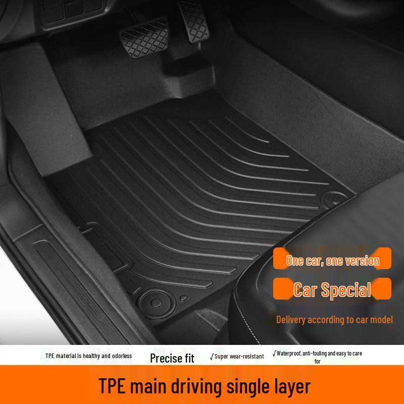 Haval H6 TPE Floor Mats & Door Sill Package - National Tide Cool Style (2nd & 3rd Gen) Other H6 Models (Specify Model and Year)