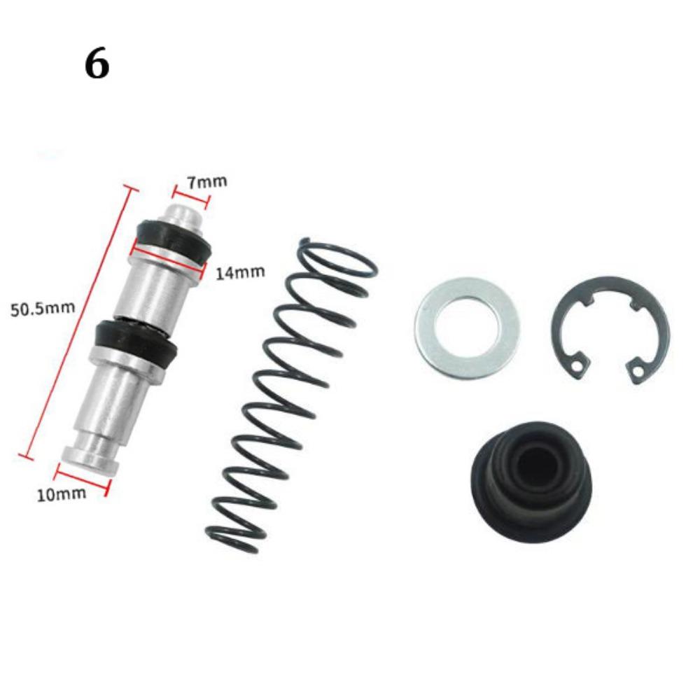 Kits Set 11mm  12.7mm 14mm Clutch Brake Pump Piston Plunger Repair Repair Accessories Piston Rigs