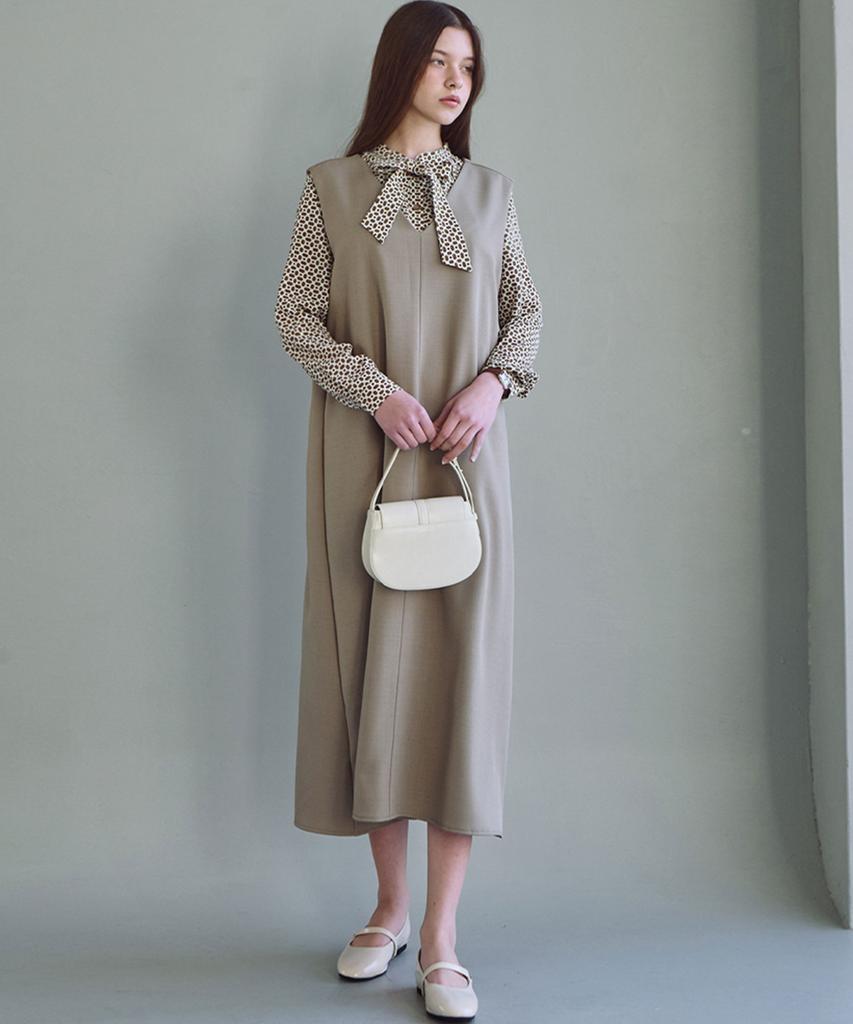 Lucida Flow Matte Long Dress