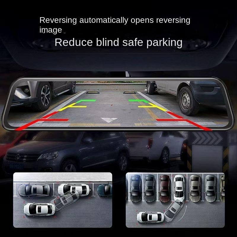 Automobile Monitoring Driving Recorder 4Pin Reversing Camera HD Night Vision AHD1080P Reversing Image.