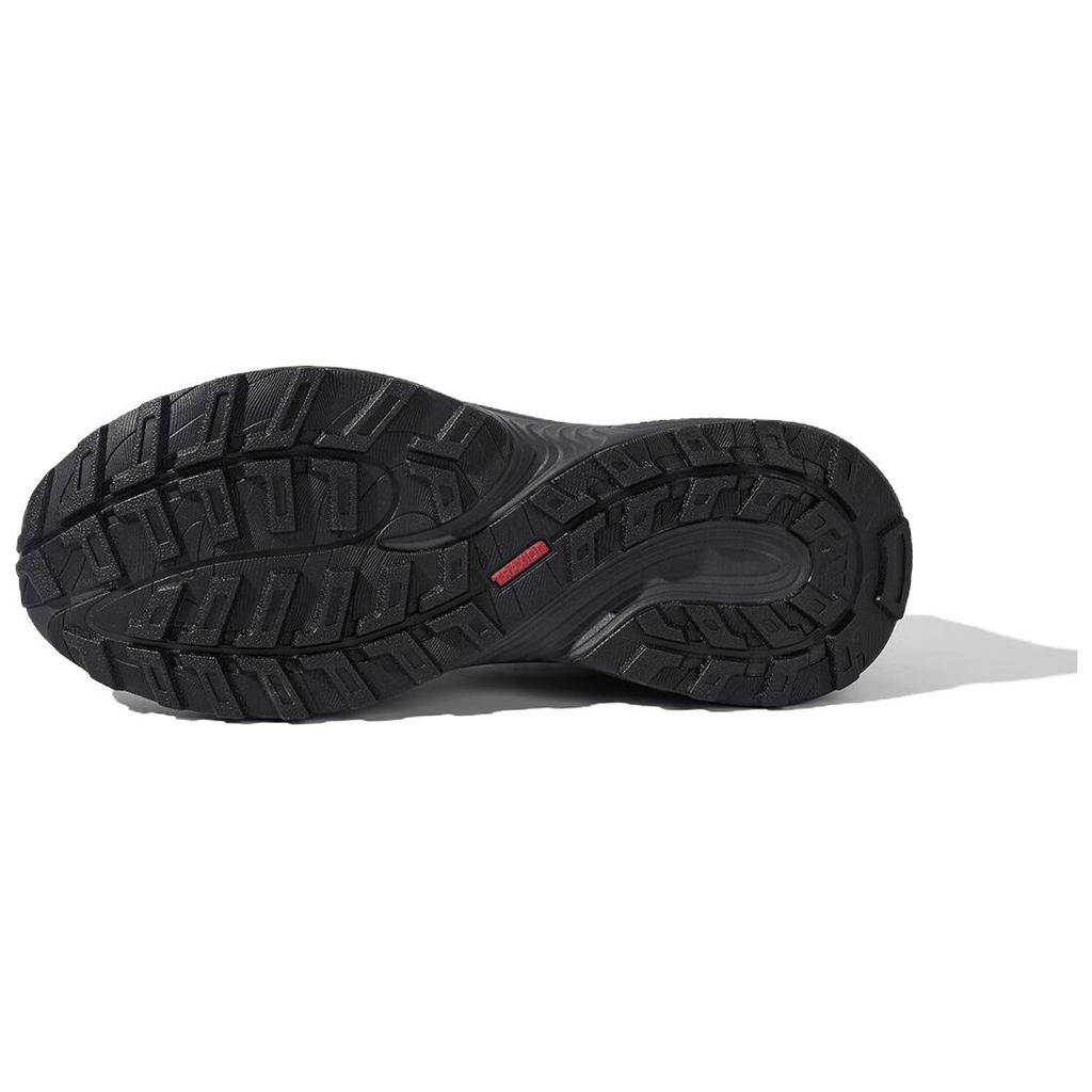 New Adidas ROAM WANDER Shock Absorbers Slip Resistant Abrasion Resistant Lightweight Low Top Hiking Shoes Unisex Gray Black JR7649