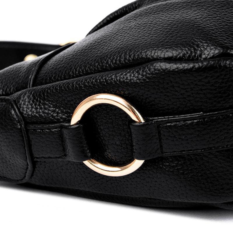 Luxury Soft Leather Women Bag Branded Designer Ladies Handbag Purses New Female Shoulder Bag Large Capacity Crossbody Bags Sac