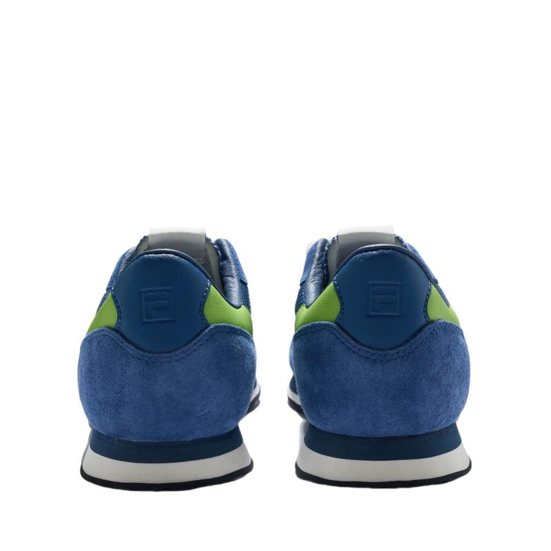 FILA Balanta V2 Comfortable Versatile Breathable Lightweight Low-Top Casual Running Shoes Unisex sneaker Blue 1RM02935H896